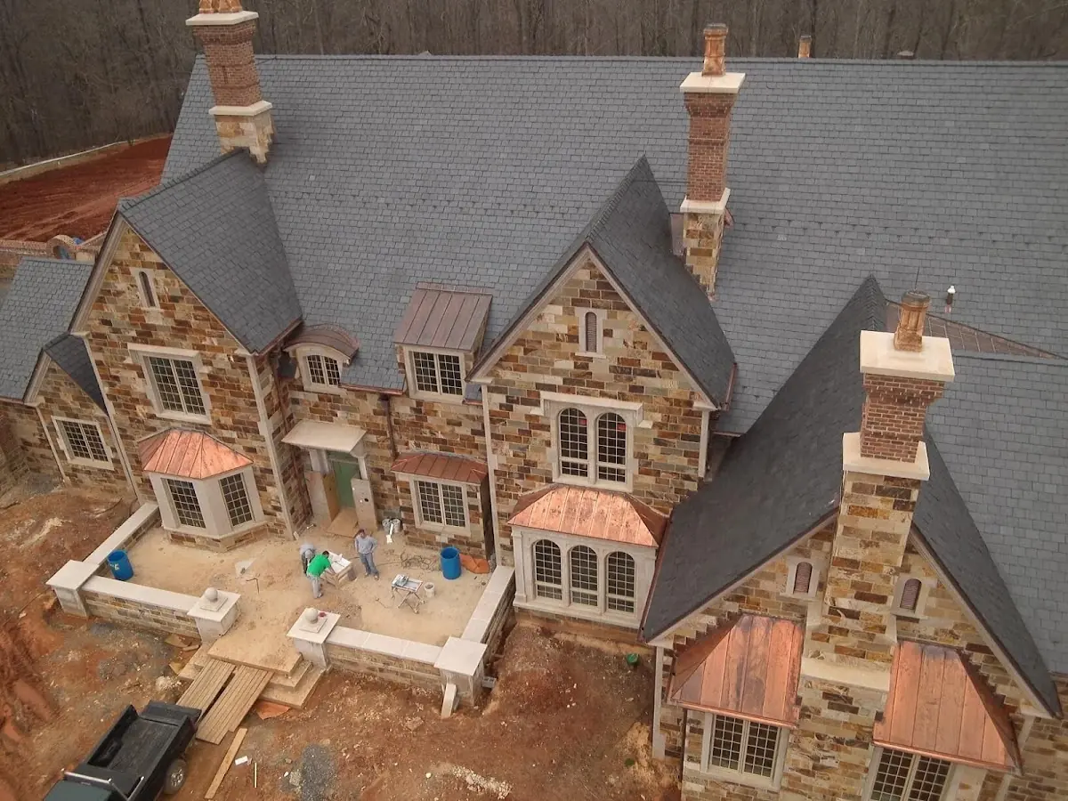 Craftsman Roofing Gutter Guard Installation project in Hill Section